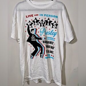 NWT ELVIS PRESLEY Tee‎ - Large